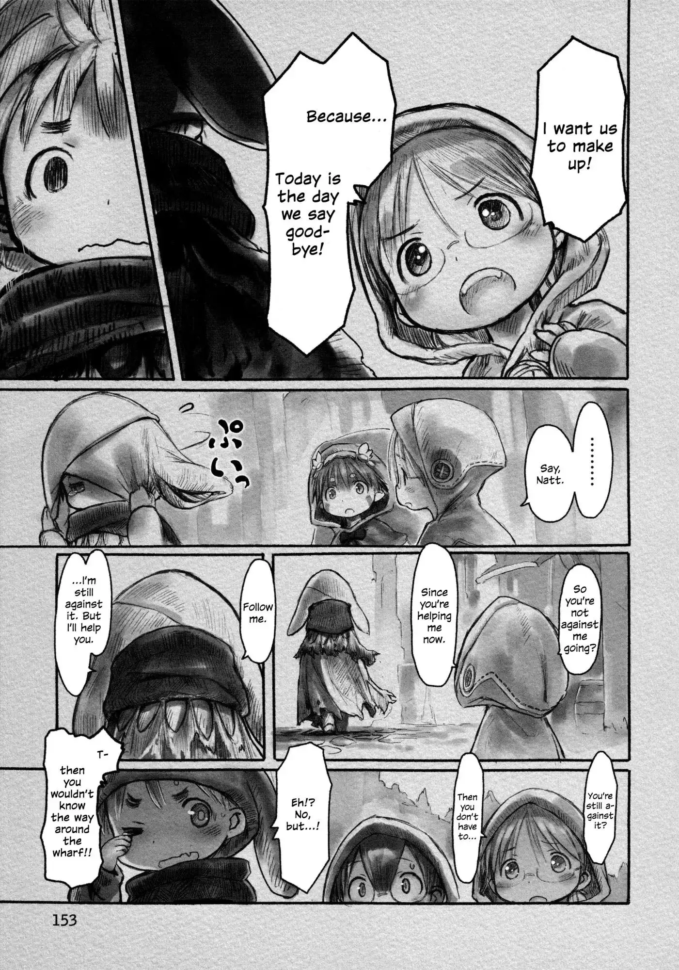 Made in Abyss Chapter 8 11